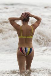 Hilary Duff Bikini Pics - Beach in Maui,  Hawaii 2/4/2016