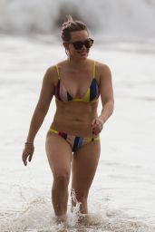 Hilary Duff Bikini Pics - Beach in Maui,  Hawaii 2/4/2016