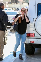 Hilary Duff in Tight Jeans - Out in Beverly Hills 2/2/2016 