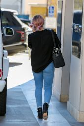 Hilary Duff in Tight Jeans - Out in Beverly Hills 2/2/2016 