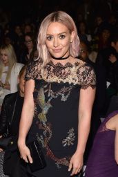 Hilary Duff - Monique Lhuillier Fall 2016 Presentation - NYFW, February 2016