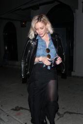 Hilary Duff Night Out Style - Leaving Craig