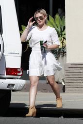 Hilary Duff - Out in Los Angeles 2/24/2016