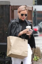 Hilary Duff Street Style - Out in Los Angeles, CA 2/17/2016