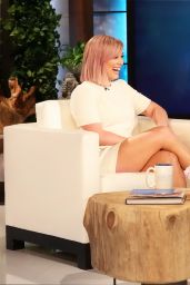 Hilary Duff Tapes an Appearance on The Ellen Degeneres Show in Los Angeles, January 2016
