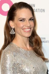 Hillary Swank – 2016 Elton John AIDS Foundation’s Oscar Viewing Party in West Hollywood, CA