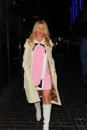 Hofit Golan – Leaving LOUIS XIII 100 Years Preview Party in London