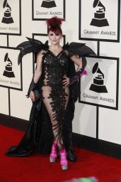Jacqueline Van Bierk – 2016 Grammy Awards in Los Angeles, CA