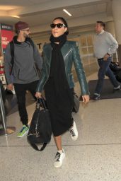 Jada Pinkett Smith - Catches a Flight Out of Los Angeles 2/8/2016