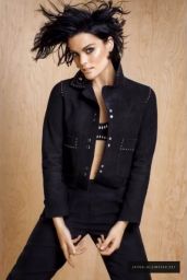 Jaimie Alexander - Shape Magazine March 2016 Cover and Pics
