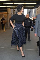 Jaimie Alexander Style - New York Live Taping in New York City, 2/26/2016 
