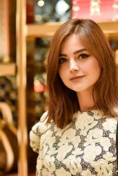 Jenna Louise Coleman - Pre BAFTA 2016 Dinner in London