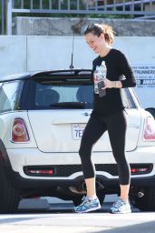 Jennifer Garner - Leaving a Gym in Beverly Hills 2/20/2016