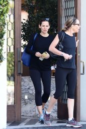 Jennifer Garner - Leaving a Gym in Beverly Hills 2/20/2016