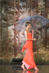Jennifer Hawkins - Myer AW16 Fashion Launch in Sydney 2/11/2016