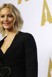 Jennifer Lawrence - Academy Awards 2016 Nominee Luncheon in Beverly Hills