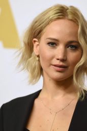 Jennifer Lawrence - Academy Awards 2016 Nominee Luncheon in Beverly Hills