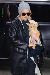 Jennifer Lawrence - Arriving at the Greenwich Hoel in New York City 2/17/2016
