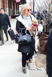 Jennifer Lawrence Leaving Her Hotel in New York City, NY February 19 2016