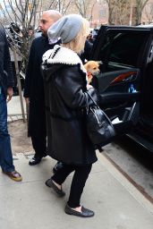 Jennifer Lawrence Leaving Her Hotel in New York City, NY February 19 2016