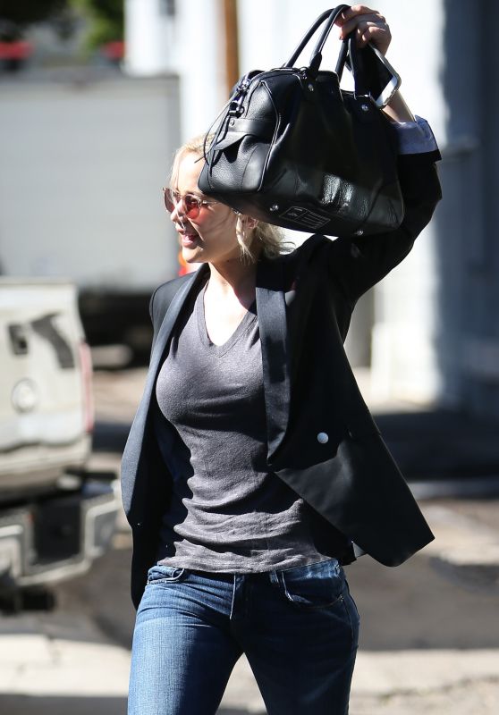 Jennifer Lawrence - Out in Beverly Hills 2/2/2016