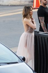 Jennifer Lopez - Arriving at 