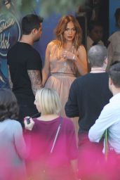 Jennifer Lopez - Arriving at 