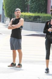 Jessica Alba After a Workout - Out in Los Angeles, 2/28/2016