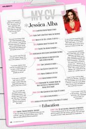 Jessica Alba - Cosmopolitan Magazine UK April 2016 Issue
