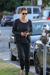 Jessica Alba - Out in West Hollywood 1/30/2016 