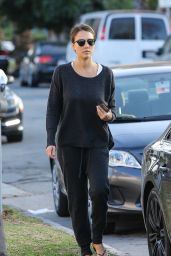 Jessica Alba - Out in West Hollywood 1/30/2016 