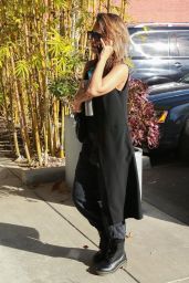 Jessica Alba - Stops by Her Office in Santa Monica 2/10/2016
