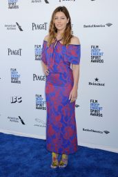 Jessica Biel – 2016 Film Independent Spirit Awards in Santa Monica, CA
