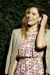 Jessica Biel – Chanel and Charles Finch Oscar Party in Los Angeles, CA 2/27/2016