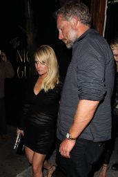 Jessica Simpson Night Out - at The Nice Guy in West Hollywood 2/19/2016