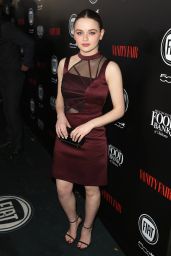 Joey King – Vanity Fair and FIAT Young Hollywood Celebration in Los Angeles, 2/23/2016