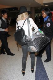 Julianne Hough at LAX Airport 2/19/2016