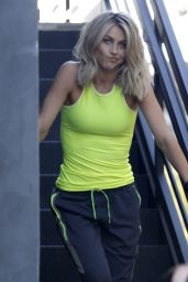 Julianne Hough - Doing a Photoshoot in West Hollywood, February 2016