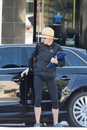 Julie Bowen - Out in Los Angeles, February 2016