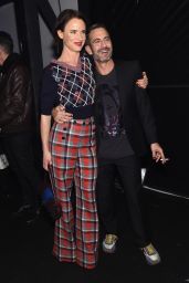 Juliette Lewis – Marc Jacobs Show – New York Fashion Week 2/18/2016