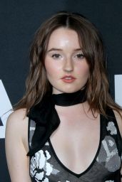 Kaitlyn Dever – Saint Laurent Show at The Palladium in Los Angeles 2/10/2016