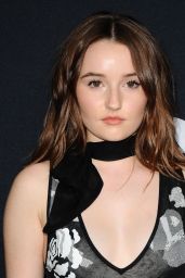 Kaitlyn Dever – Saint Laurent Show at The Palladium in Los Angeles 2/10/2016
