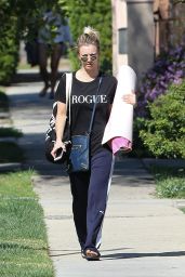 Kaley Cuoco - Going to Yoga Class in Los Angeles 2/20/2016