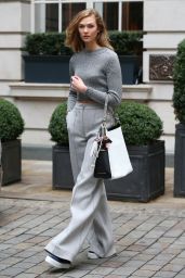 Karlie Kloss at Rosewood Hotel in London 2/21/2016