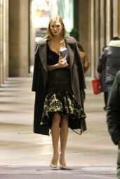 Karlie Kloss - Out in Milan, Italy 2/25/2016