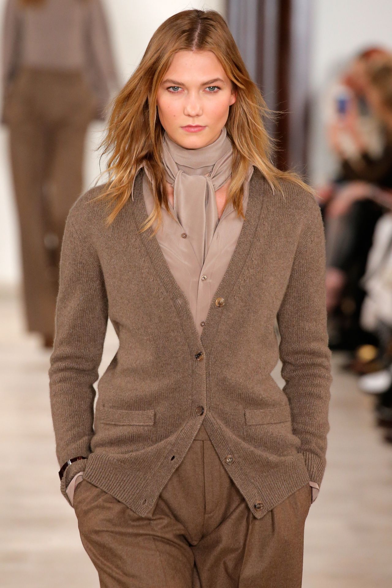 Karlie Kloss - Ralph Lauren Show - New York Fashion Week 2 ...