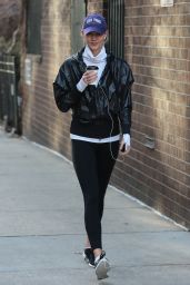 Karlie Kloss Street Style - Out in NYC 2/2/2016 