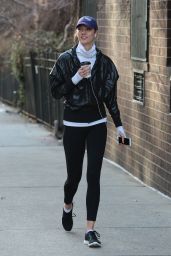 Karlie Kloss Street Style - Out in NYC 2/2/2016 