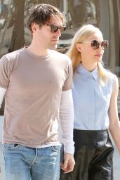 Kate Bosworth Casual Stye - Out in Los Angeles, CA 2/26/2016