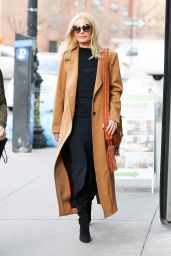Kate Bosworth Street Fashion - Out in New York City, January 2016